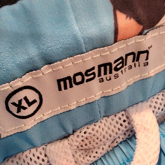 MOSMANN SWIM SHORTS SZ XL - Picture 4 of 6